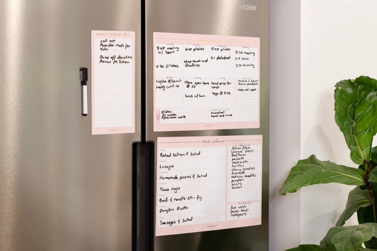 Don't Forget List Magnet - Blush - Image 7