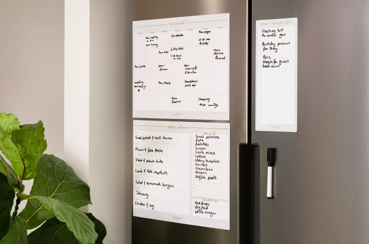 Meal Planner Magnet - Grey - Image 4