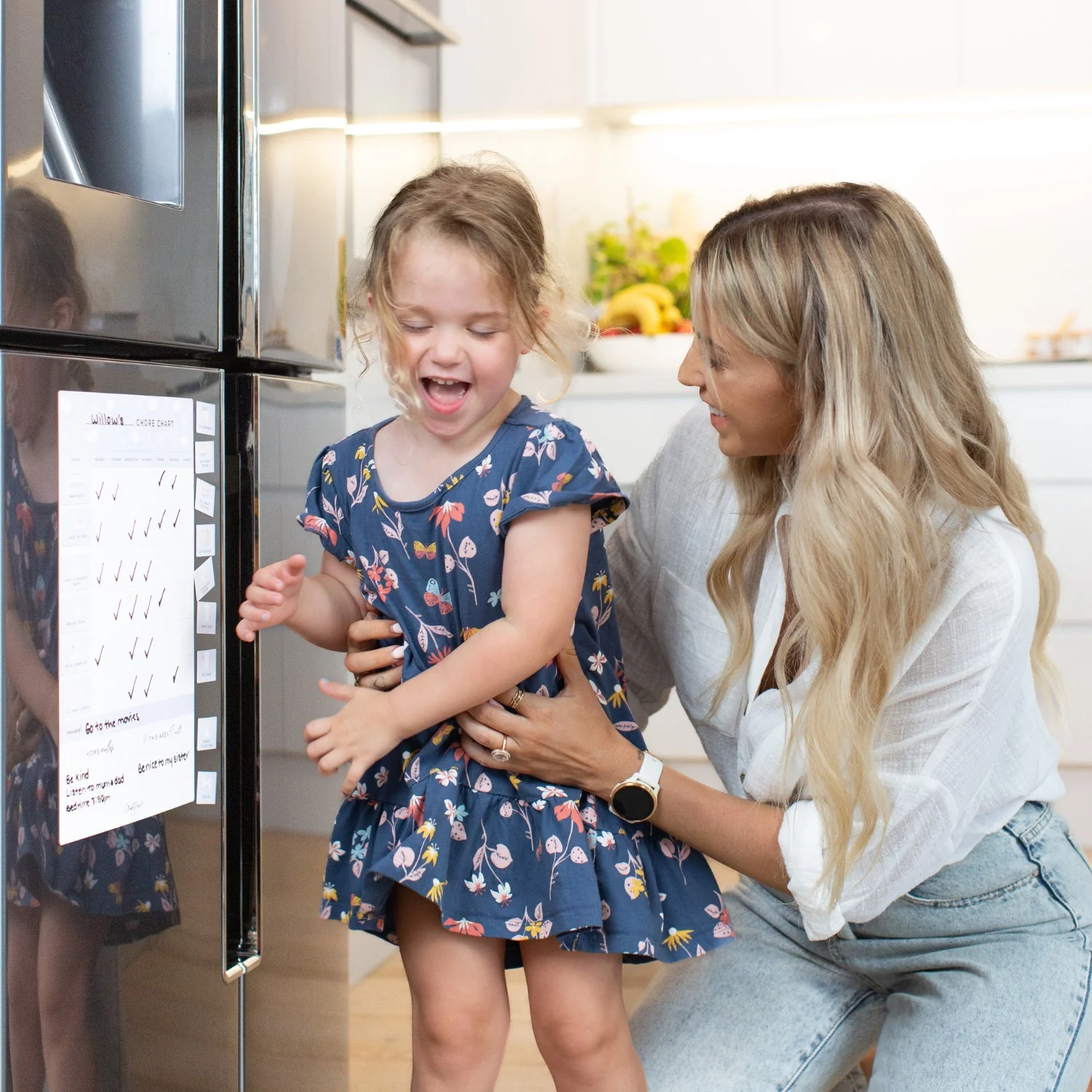 Kids Chore Chart Magnet LILAC - Image 11