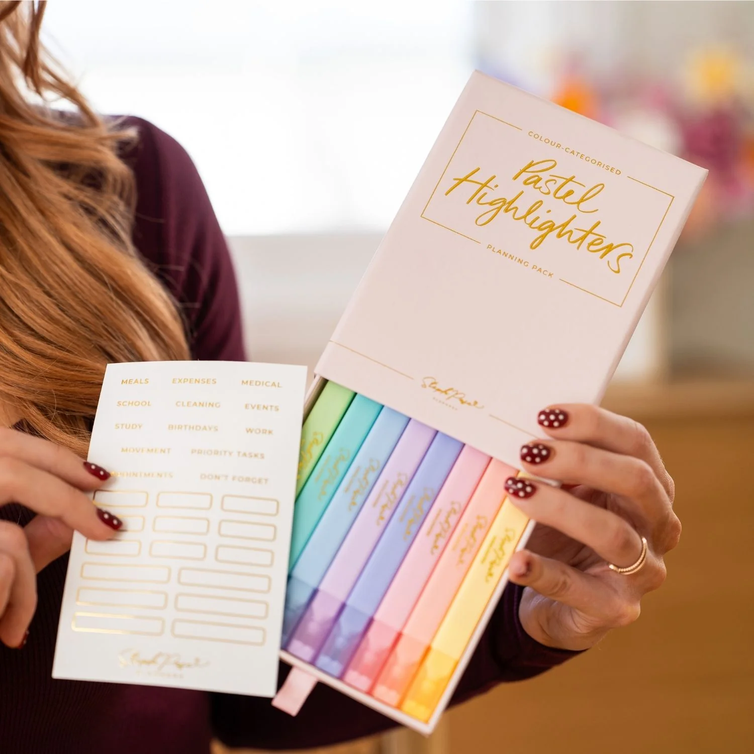 Pastel Highlighters - Planning Pack - Image 10