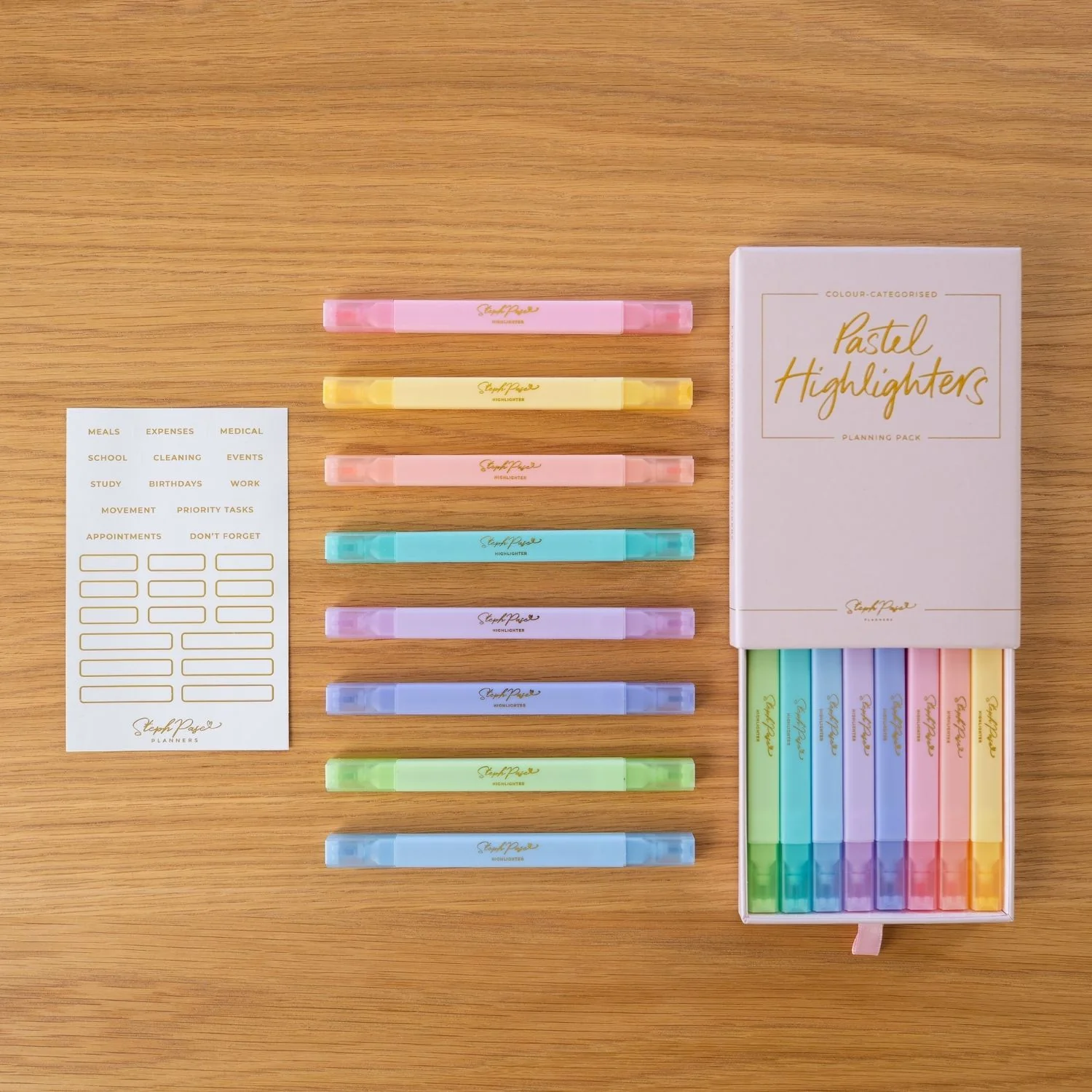 Pastel Highlighters - Planning Pack - Image 4