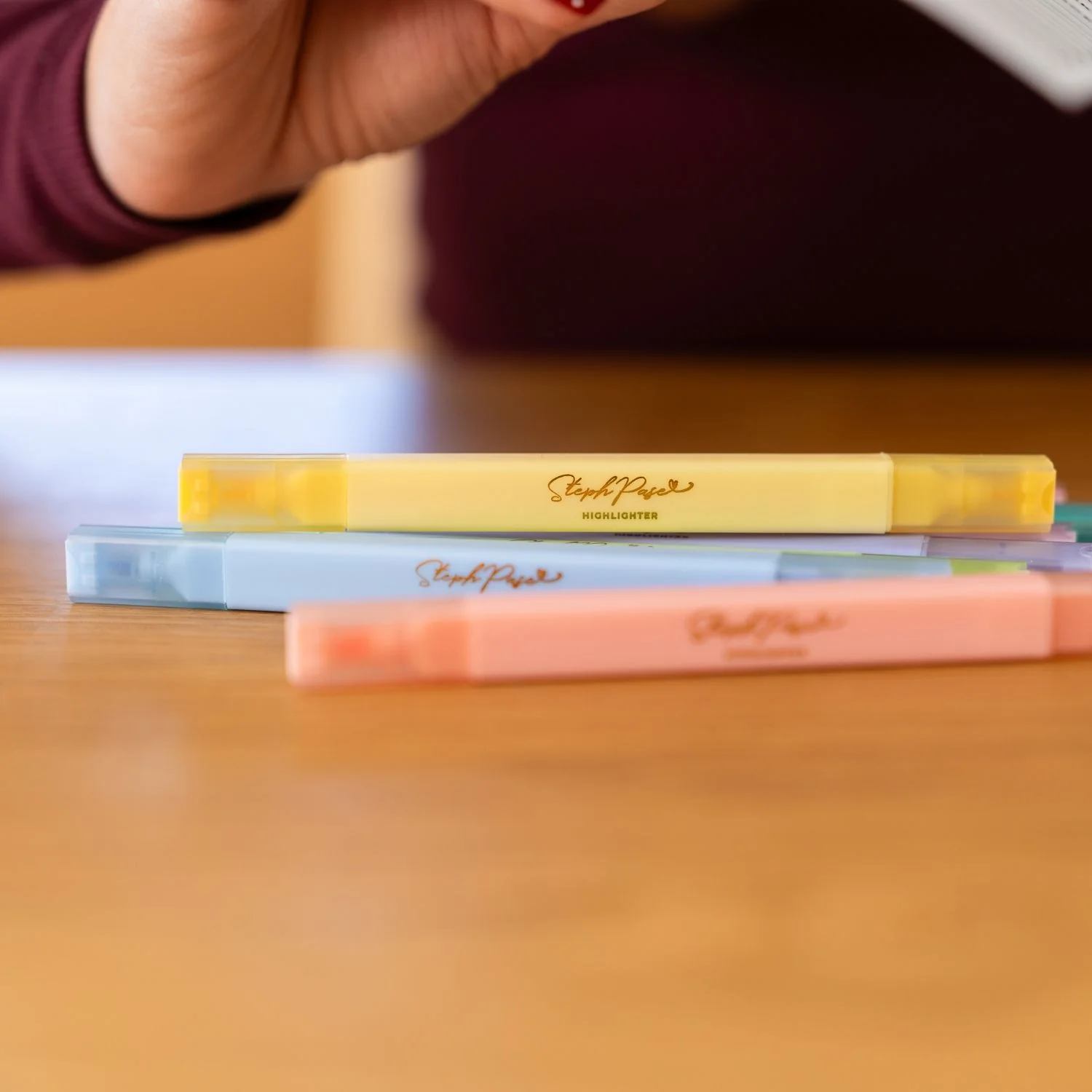 Pastel Highlighters - Planning Pack - Image 9