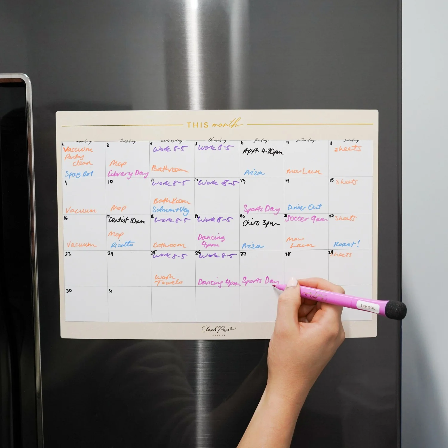 Magnetic Whiteboard Markers - Planning Pack - Image 12