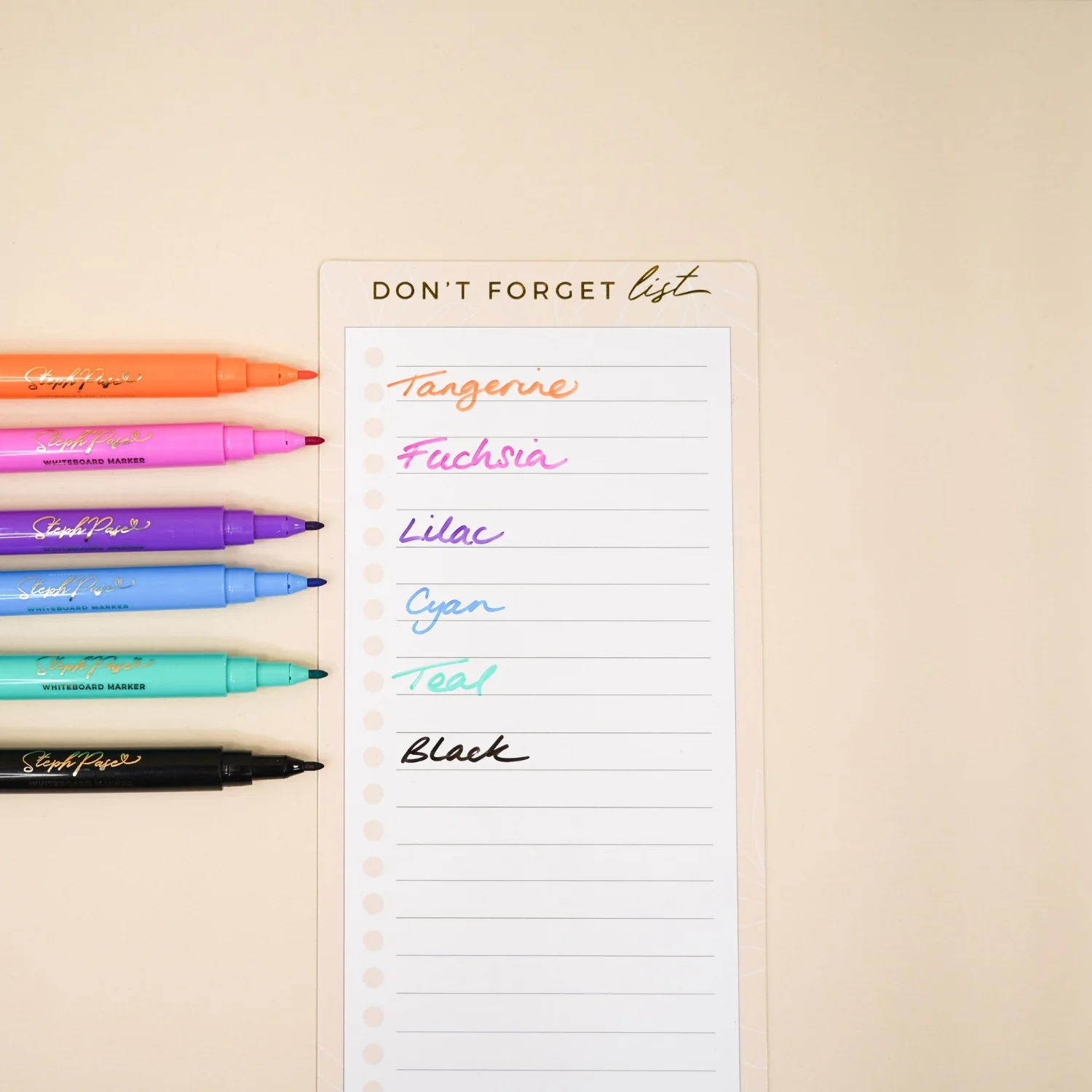 Magnetic Whiteboard Markers - Planning Pack - Image 3