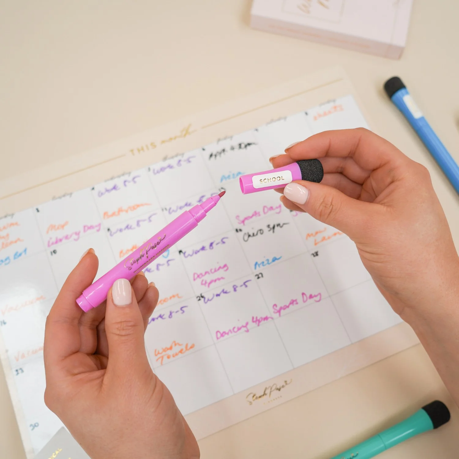 Magnetic Whiteboard Markers - Planning Pack - Image 7