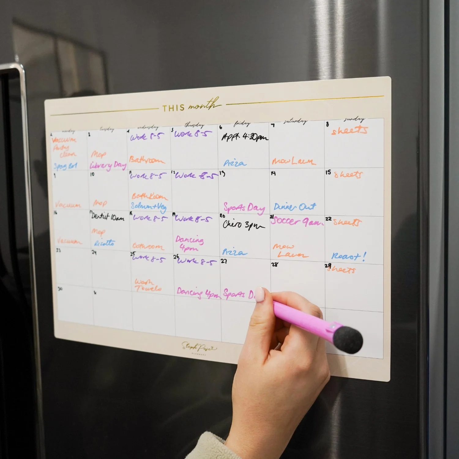Magnetic Whiteboard Markers - Planning Pack - Image 8