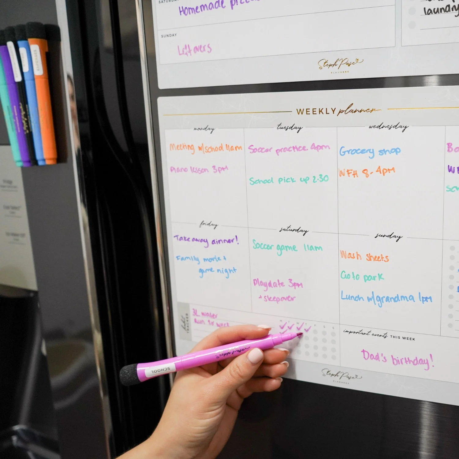 Magnetic Whiteboard Markers - Planning Pack - Image 9
