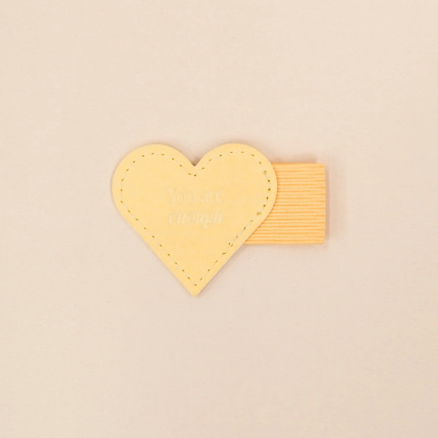 Stick-on Pen Loop - Butter Yellow - Image 5