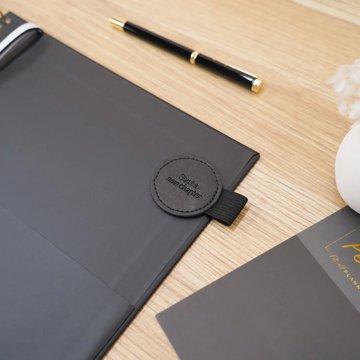 Stick-on Pen Loop - Black - Image 3