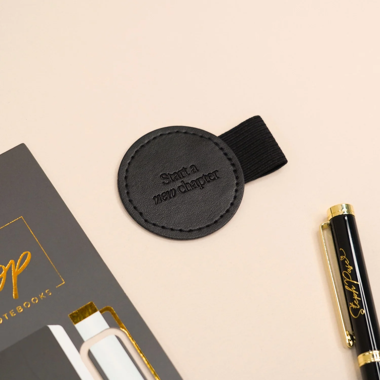 Stick-on Pen Loop - Black - Image 4