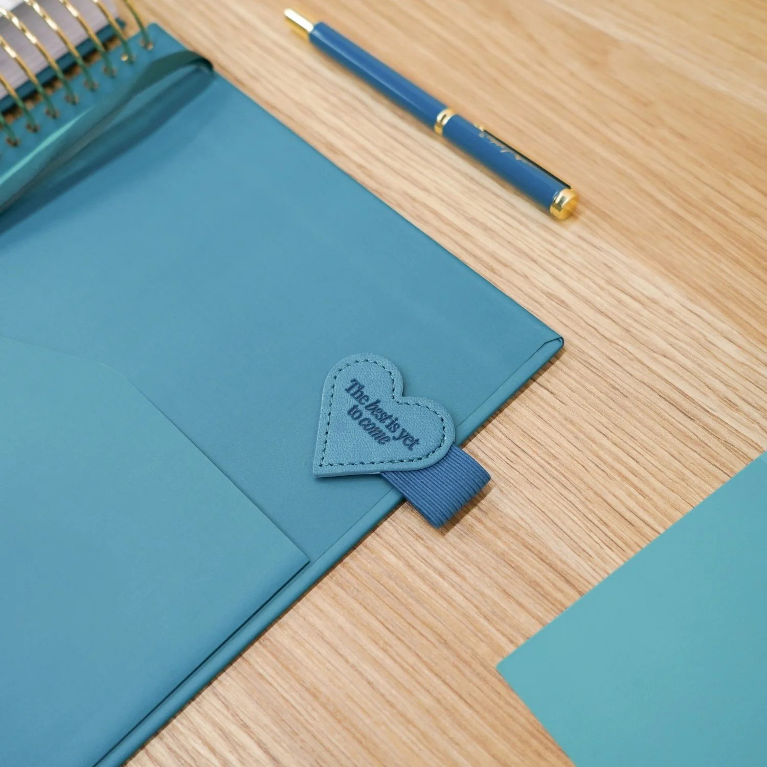 Stick-on Pen Loop - Teal - Image 3