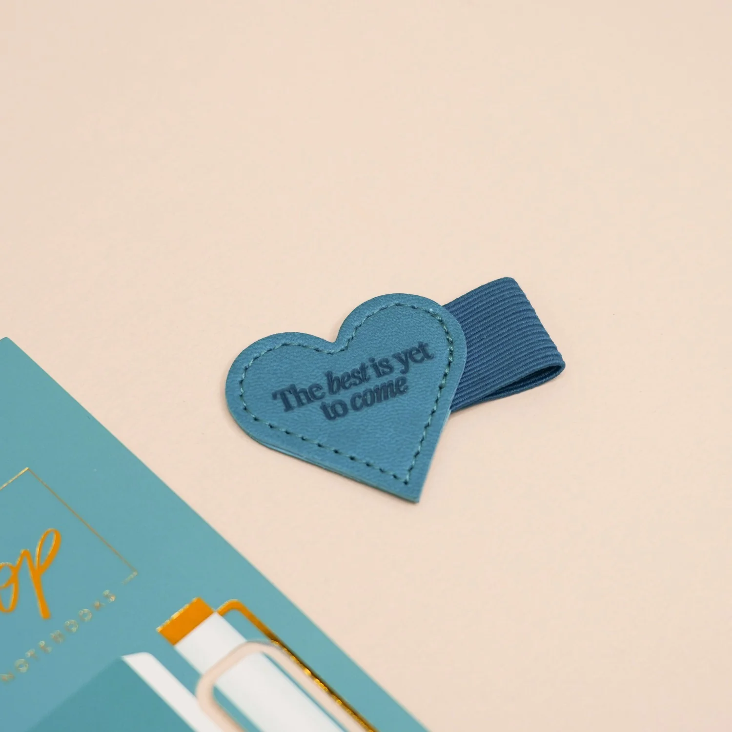 Stick-on Pen Loop - Teal - Image 4
