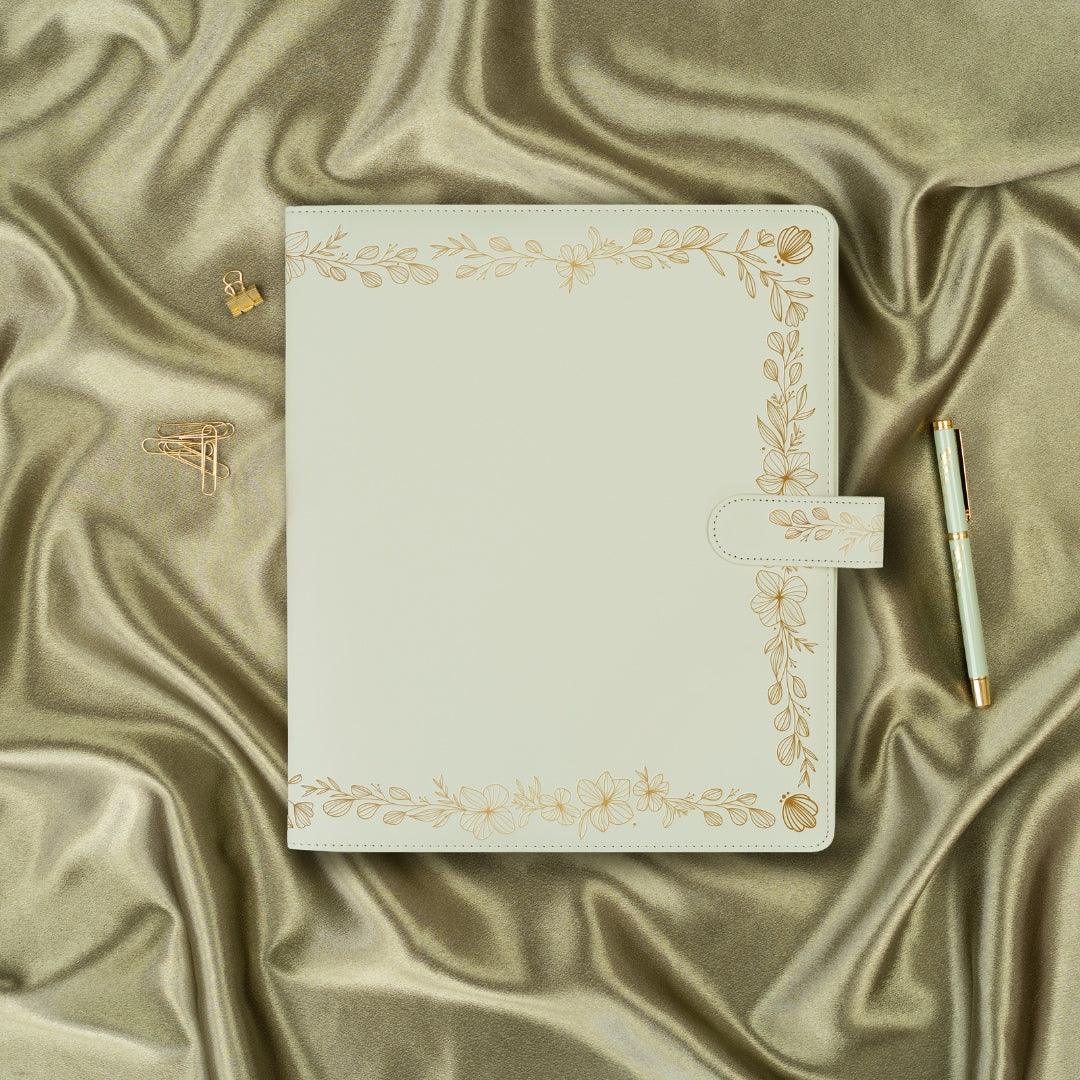 Planner Cover - Large - Vintage Sage - Image 3