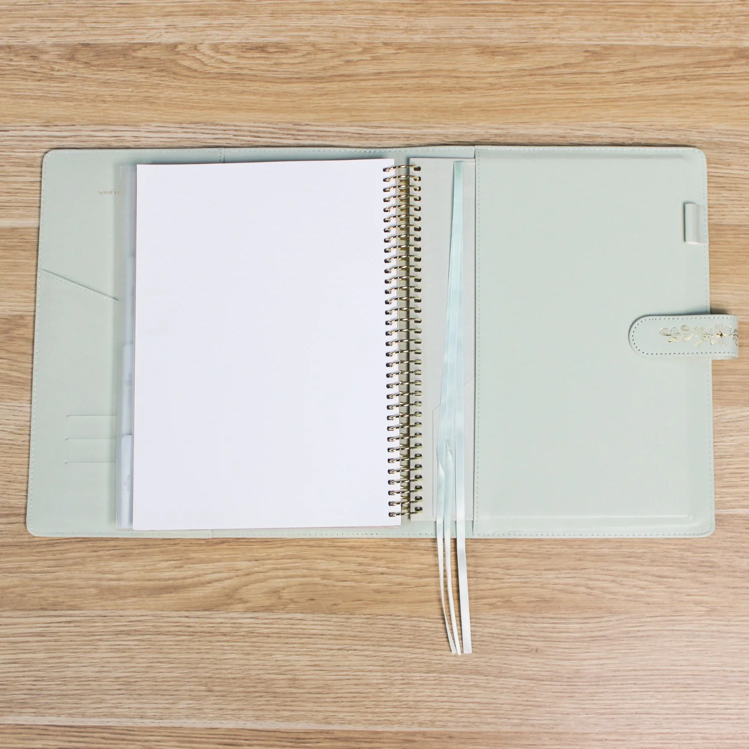 Planner Cover - Large - Vintage Sage - Image 4