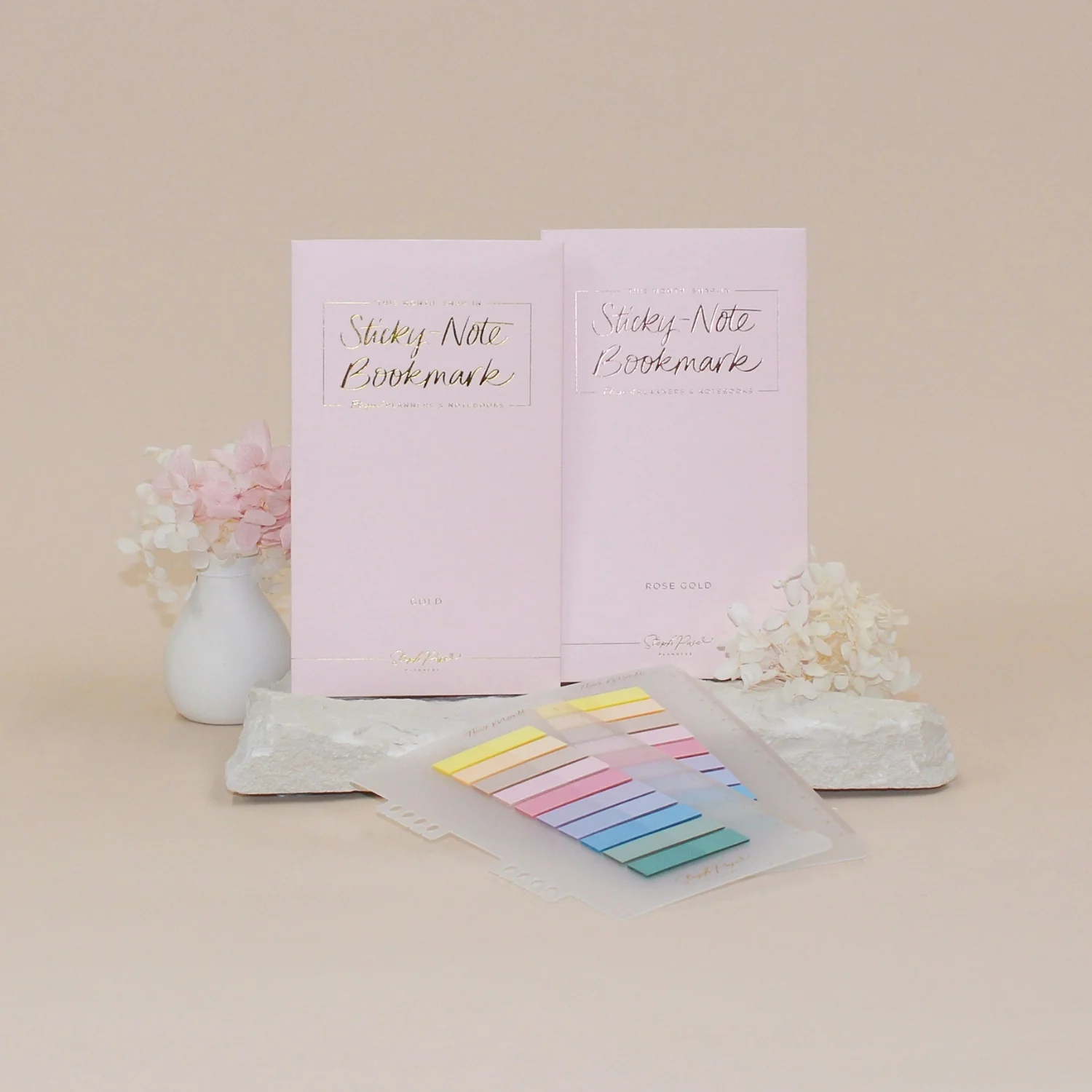 Snap-in 'This Month' Sticky Note Bookmark - Gold - Image 10