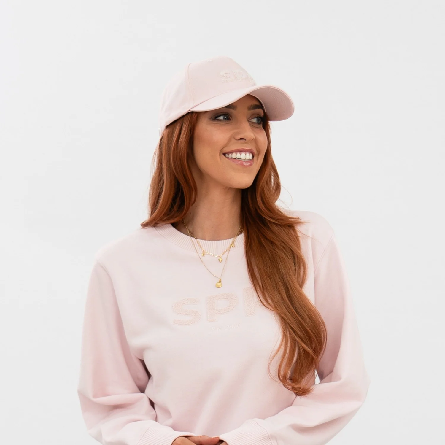 Signature 'SPP' Cap - Blush - Image 4