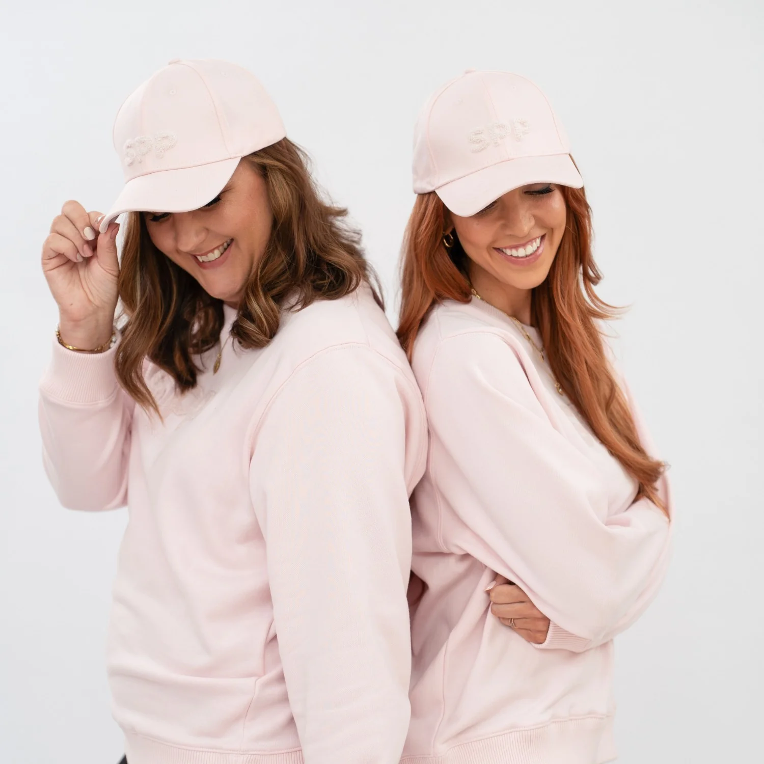 Signature 'SPP' Cap - Blush - Image 5