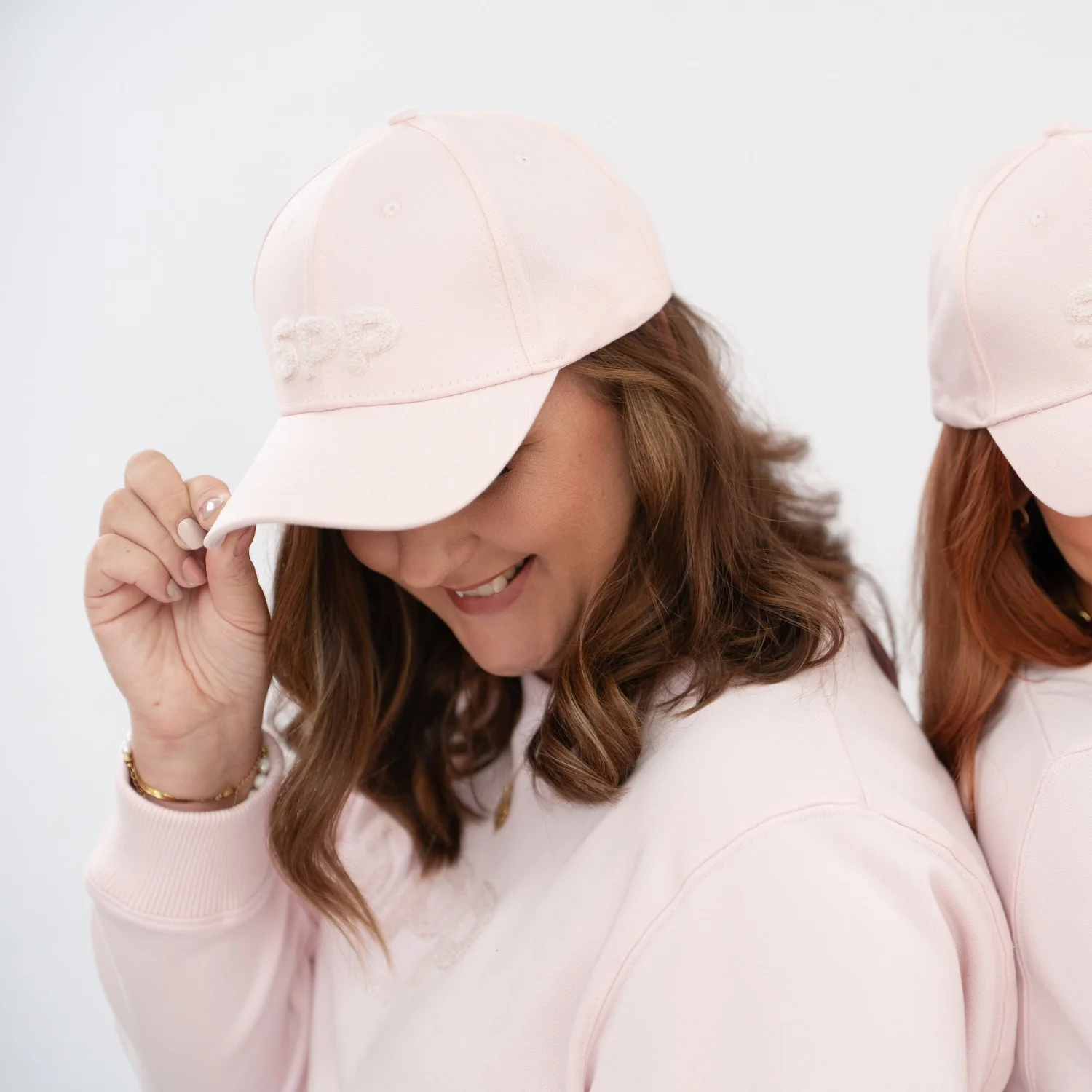 Signature 'SPP' Cap - Blush - Image 6