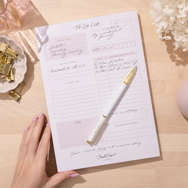 To-Do List Daily Planner Notepad - Image 3
