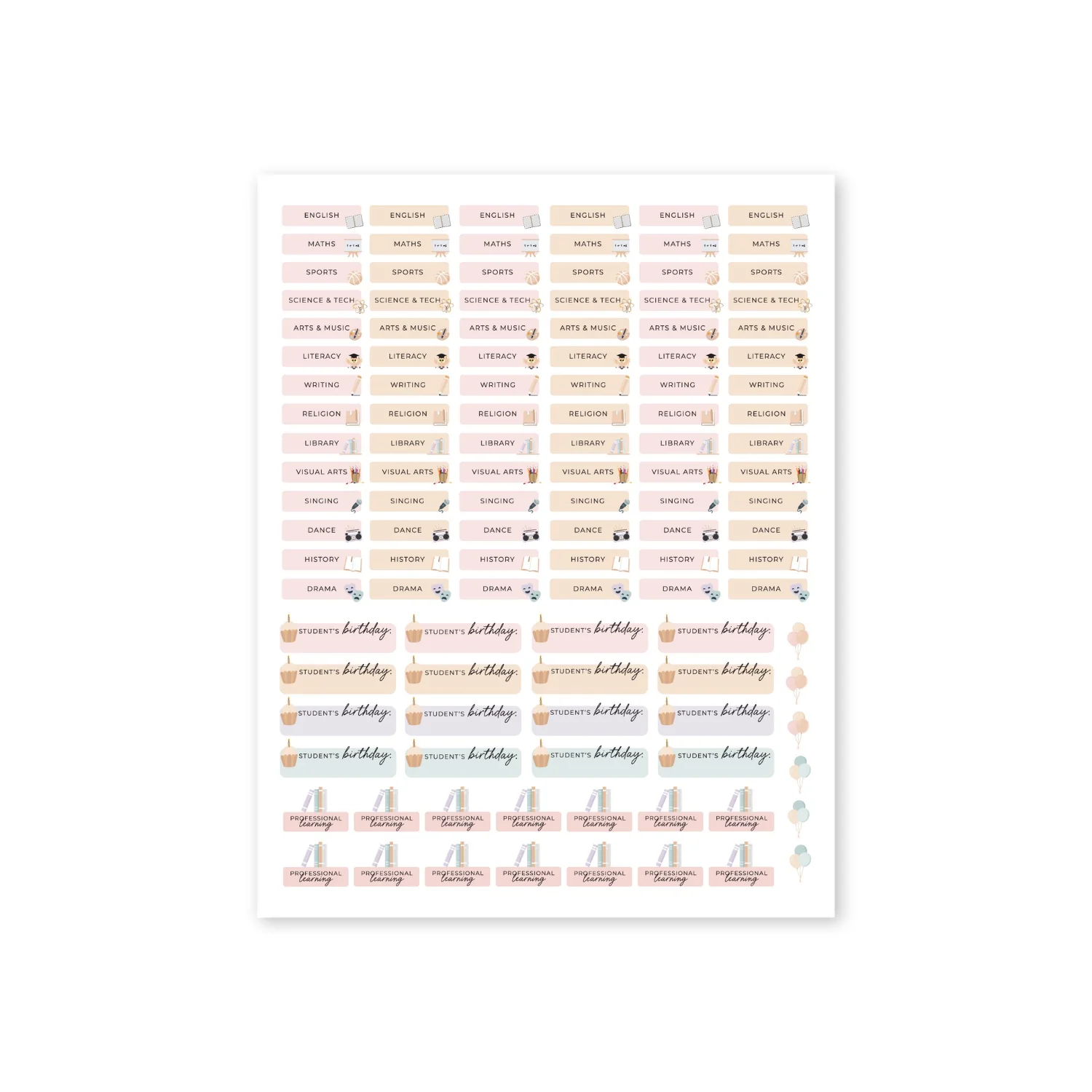 Teacher Sticker Pack - Image 4