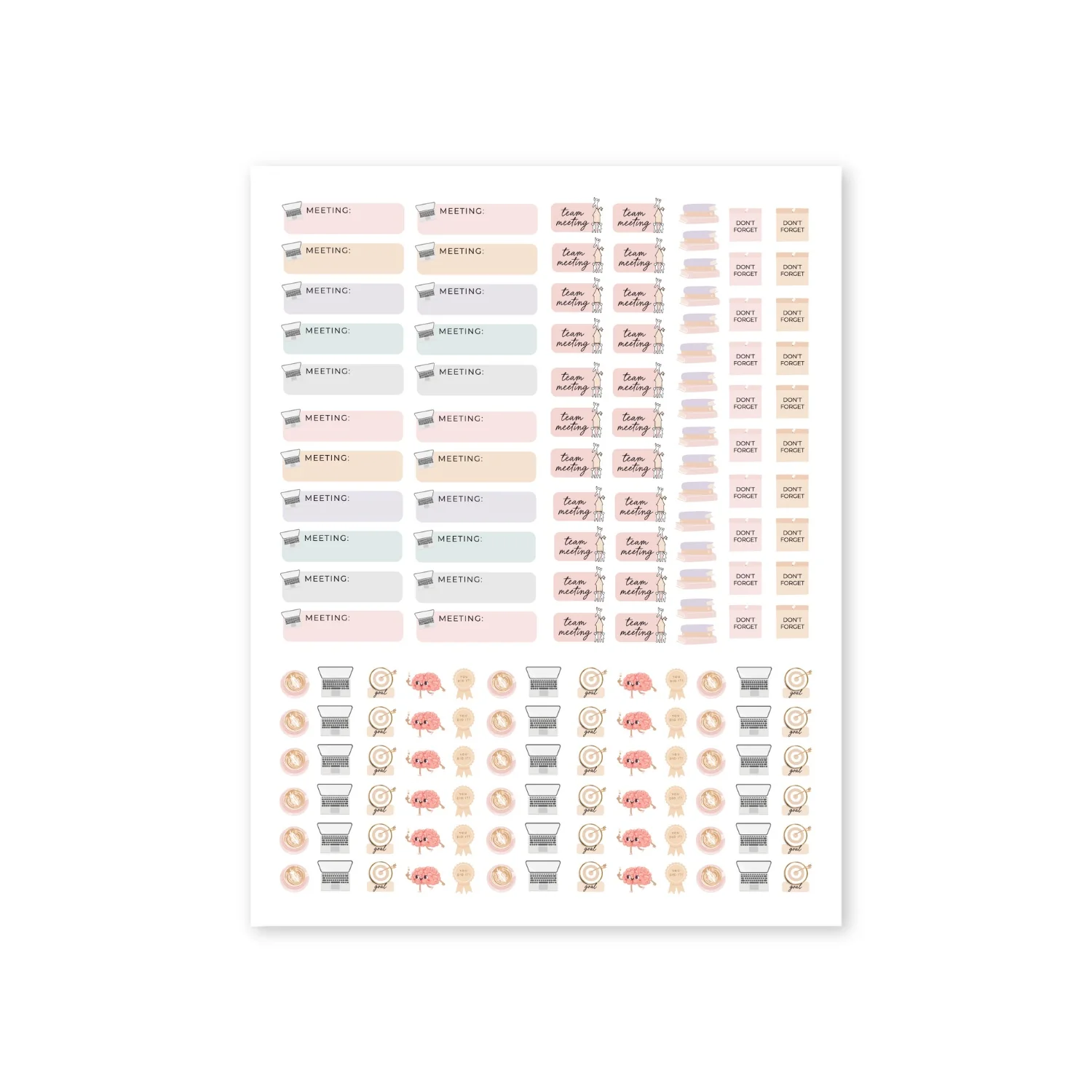 Teacher Sticker Pack - Image 5