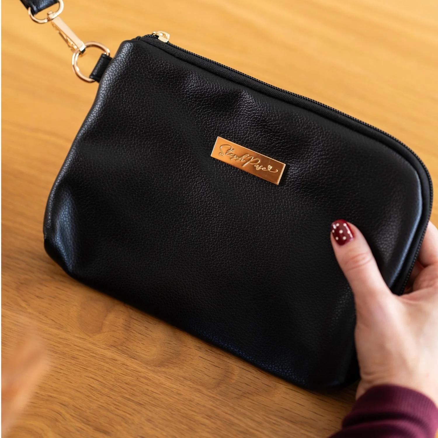 Tech Pouch - Multipurpose Organiser - Black - Image 3