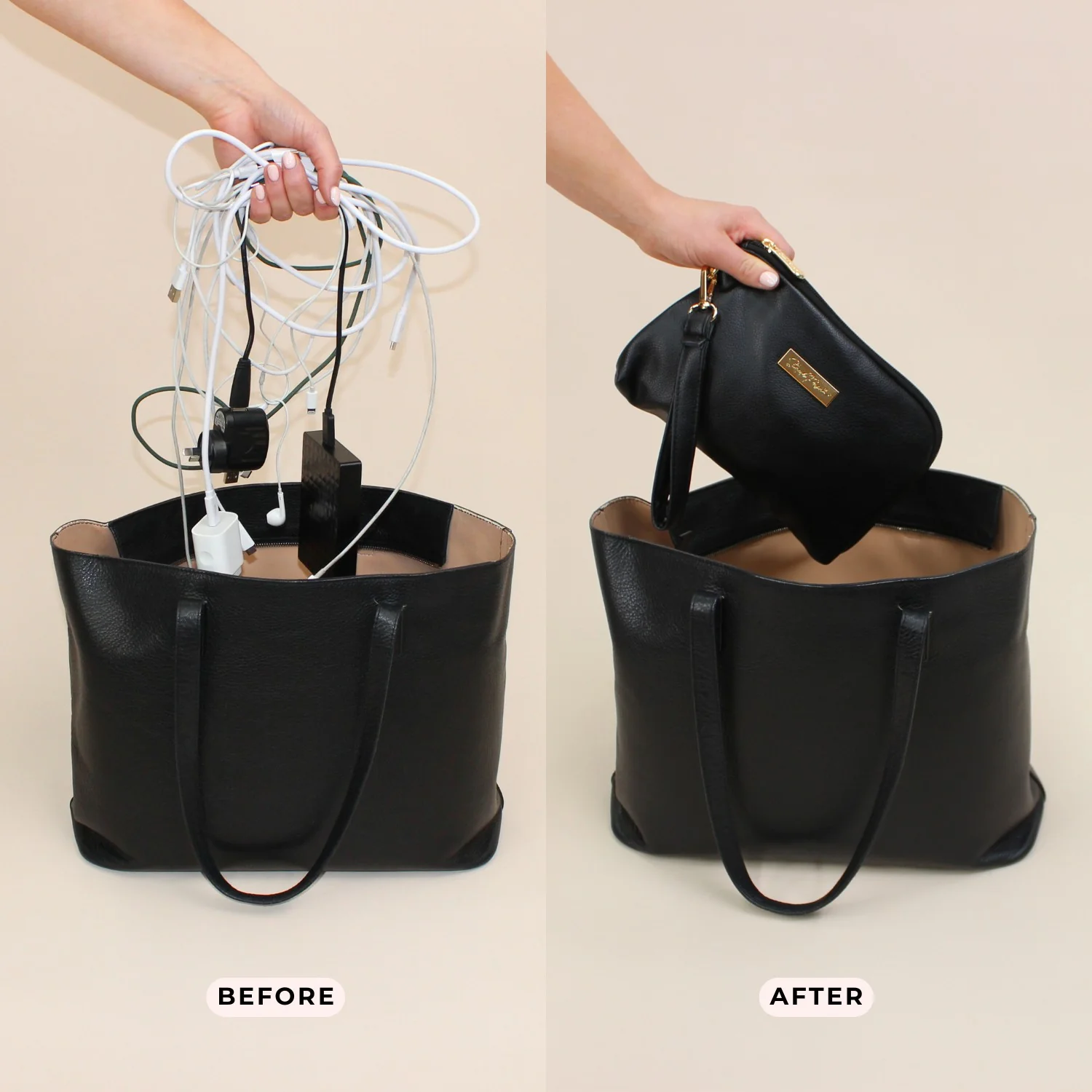 Tech Pouch - Multipurpose Organiser - Black - Image 5