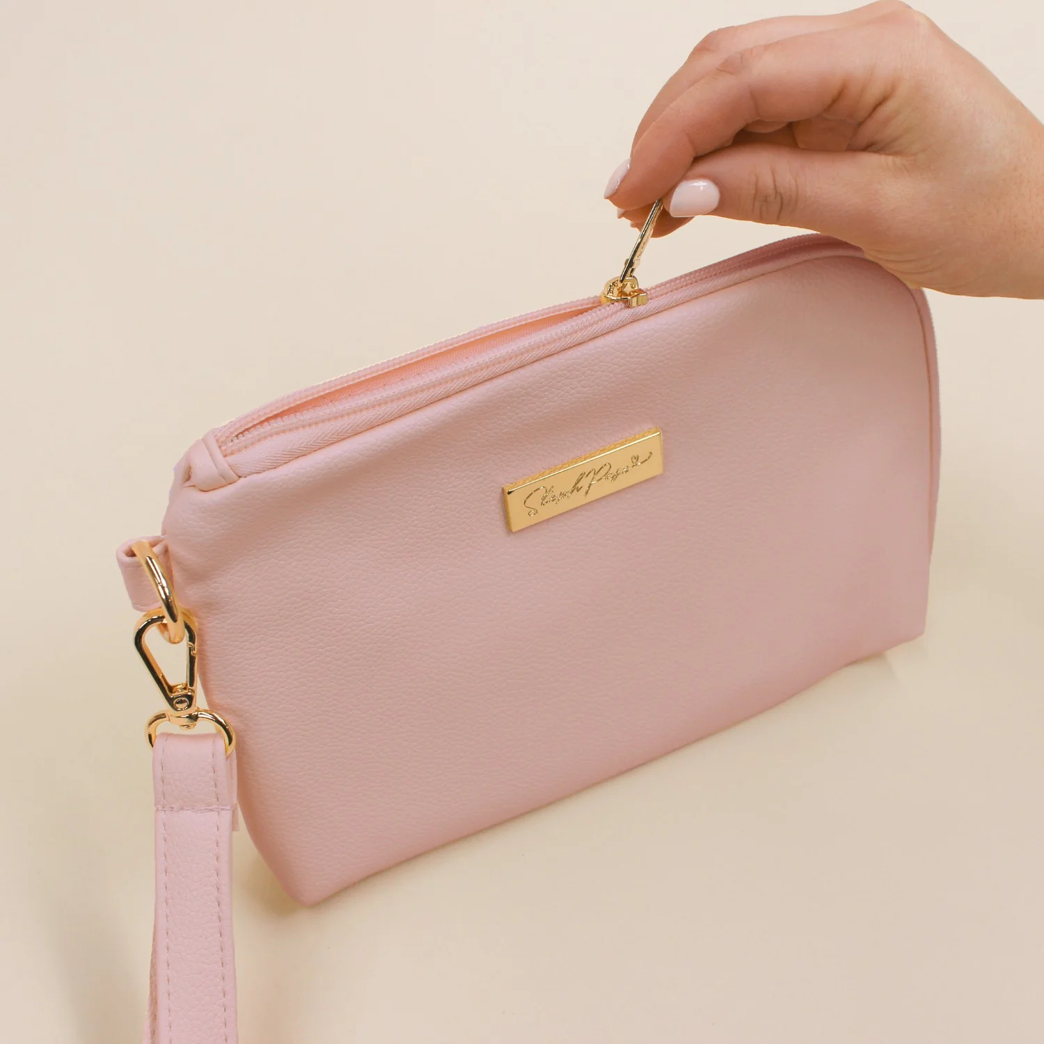 Tech Pouch - Multipurpose Organiser - Blush - Image 13