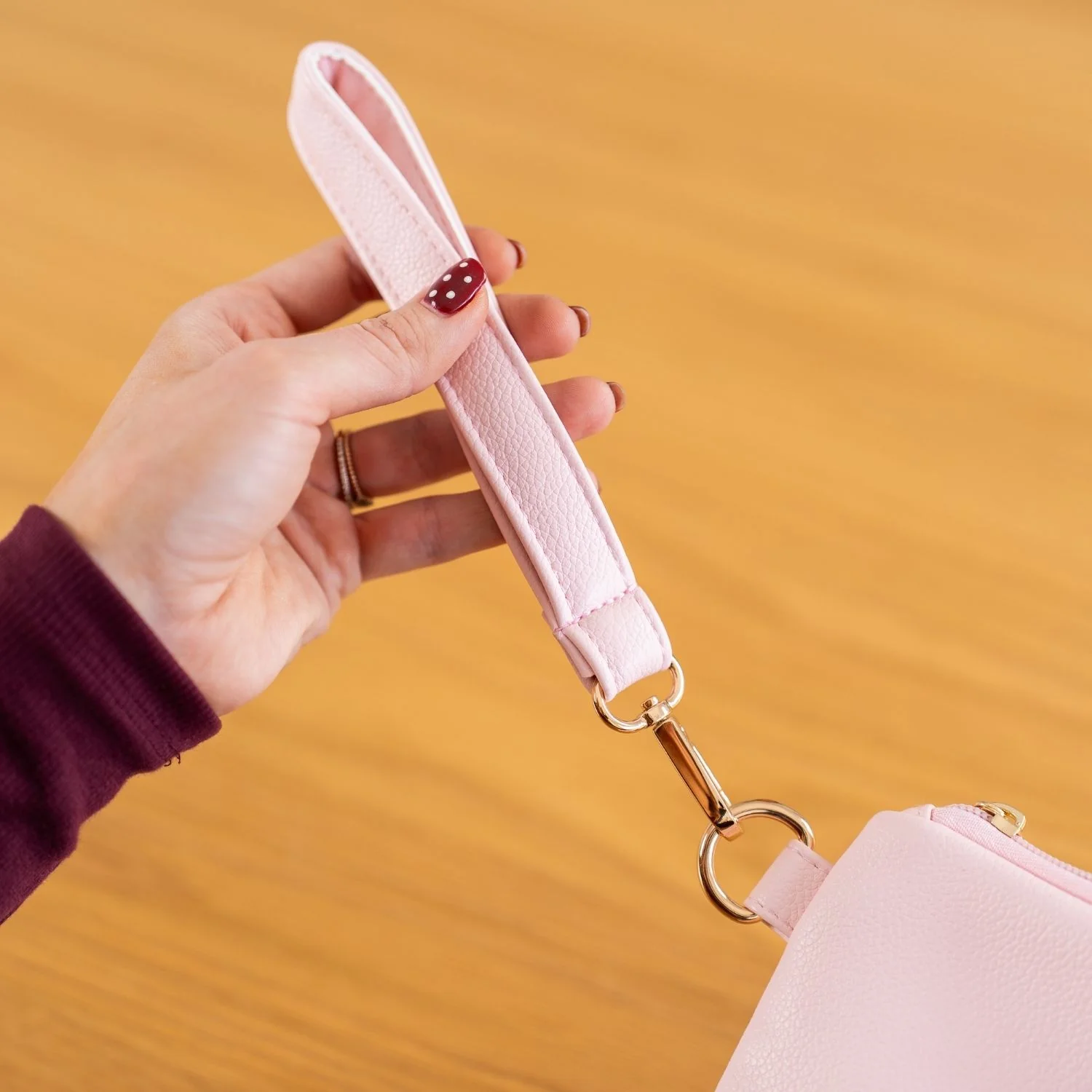 Tech Pouch - Multipurpose Organiser - Blush - Image 5