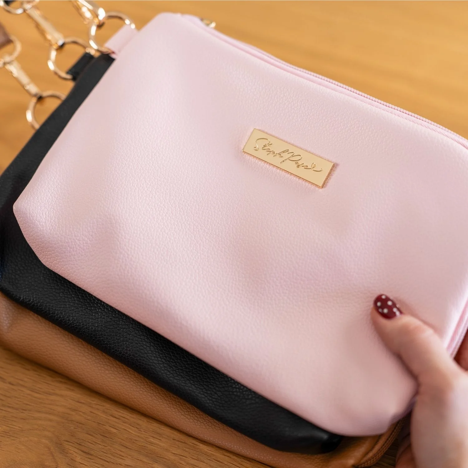 Tech Pouch - Multipurpose Organiser - Blush - Image 9