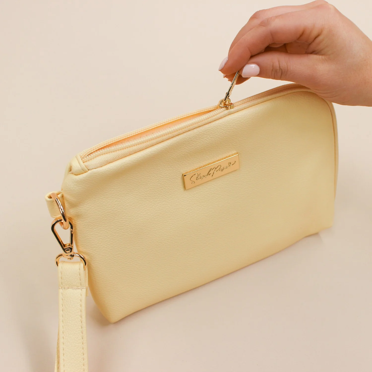 Tech Pouch - Multipurpose Organiser - Butter Yellow - Image 6