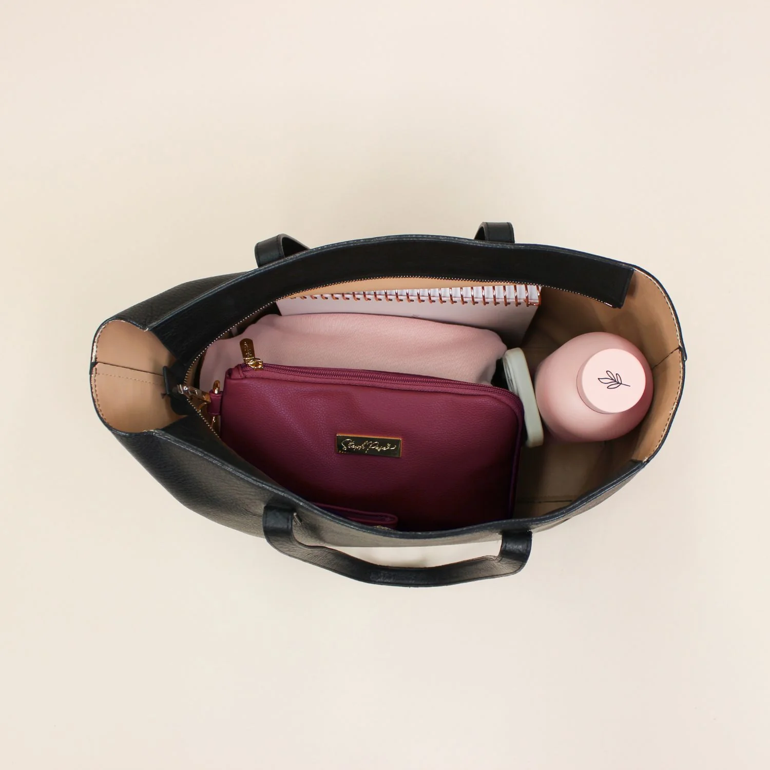 Tech Pouch - Multipurpose Organiser - Berry - Image 4