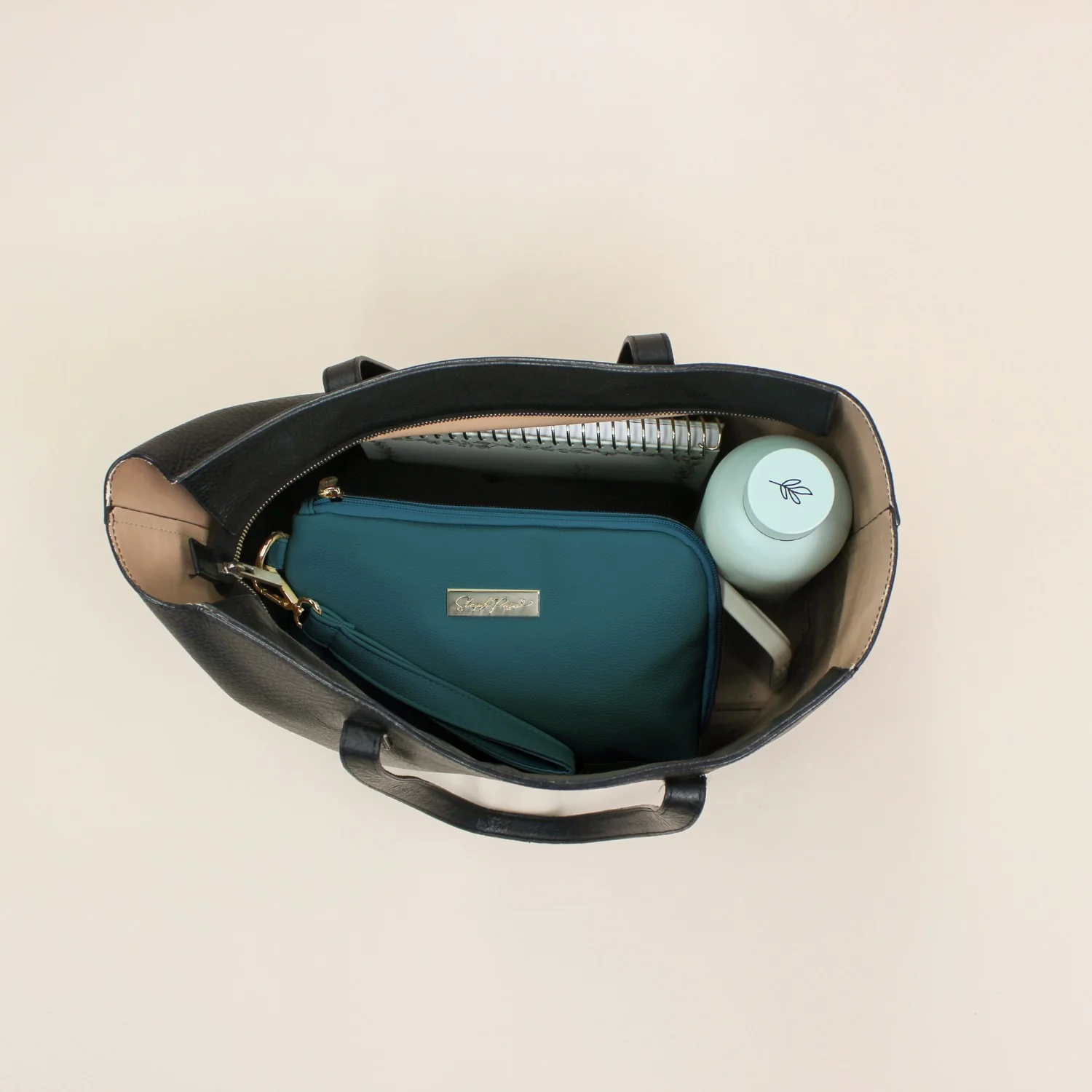 Tech Pouch - Multipurpose Organiser - Teal - Image 6