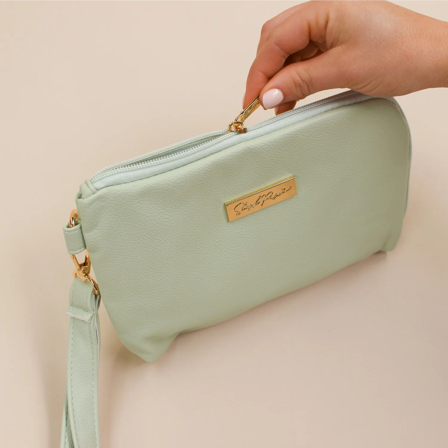 Tech Pouch - Multipurpose Organiser - Sage - Image 6