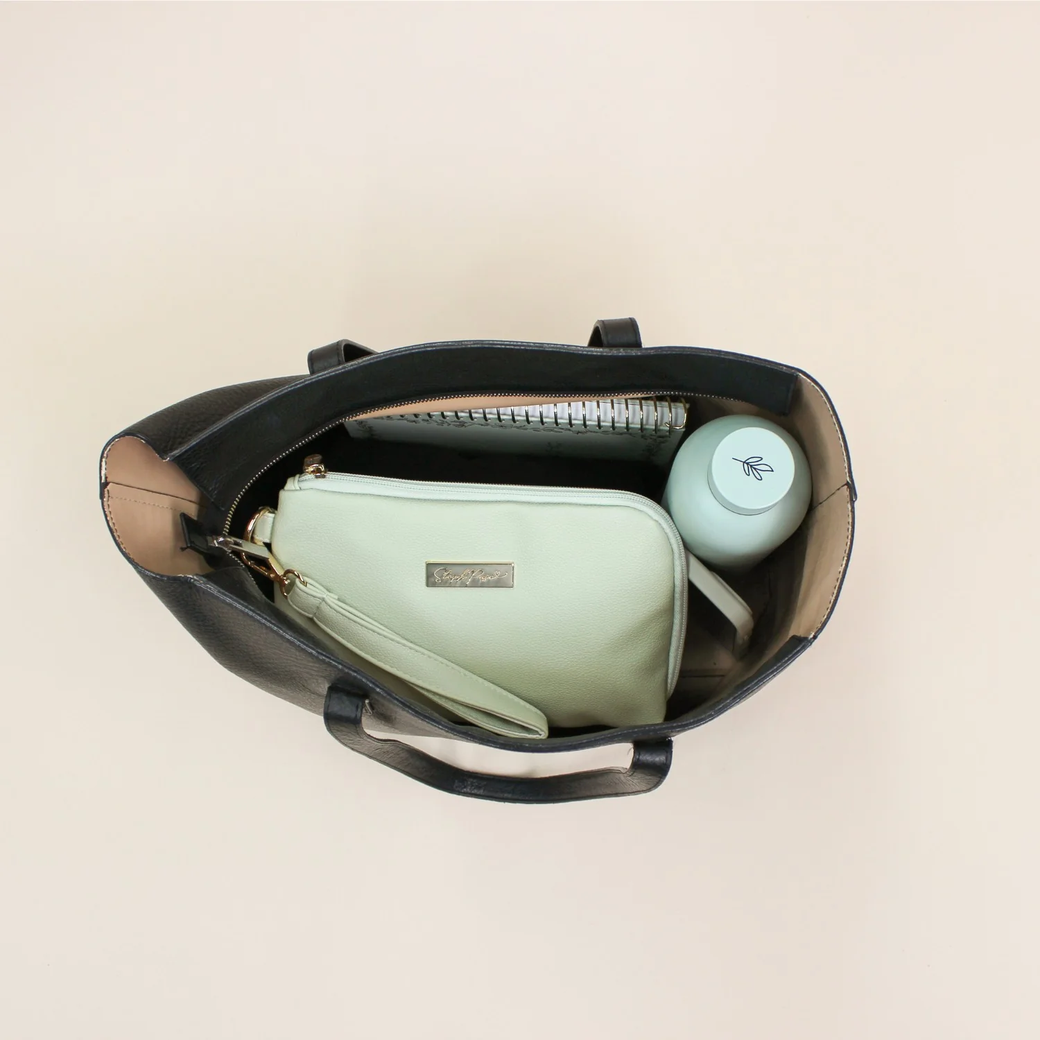 Tech Pouch - Multipurpose Organiser - Sage - Image 9