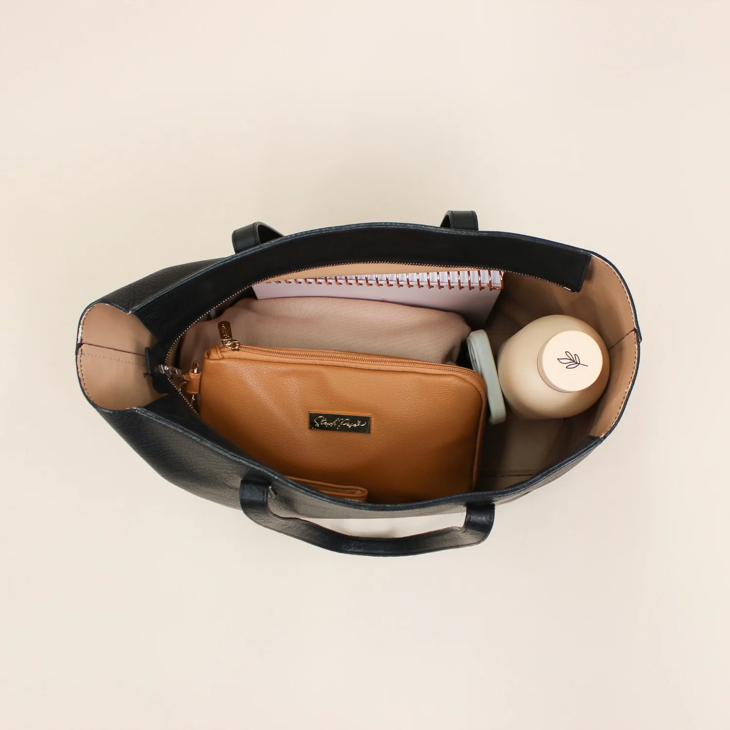 Tech Pouch - Multipurpose Organiser - Tan - Image 13