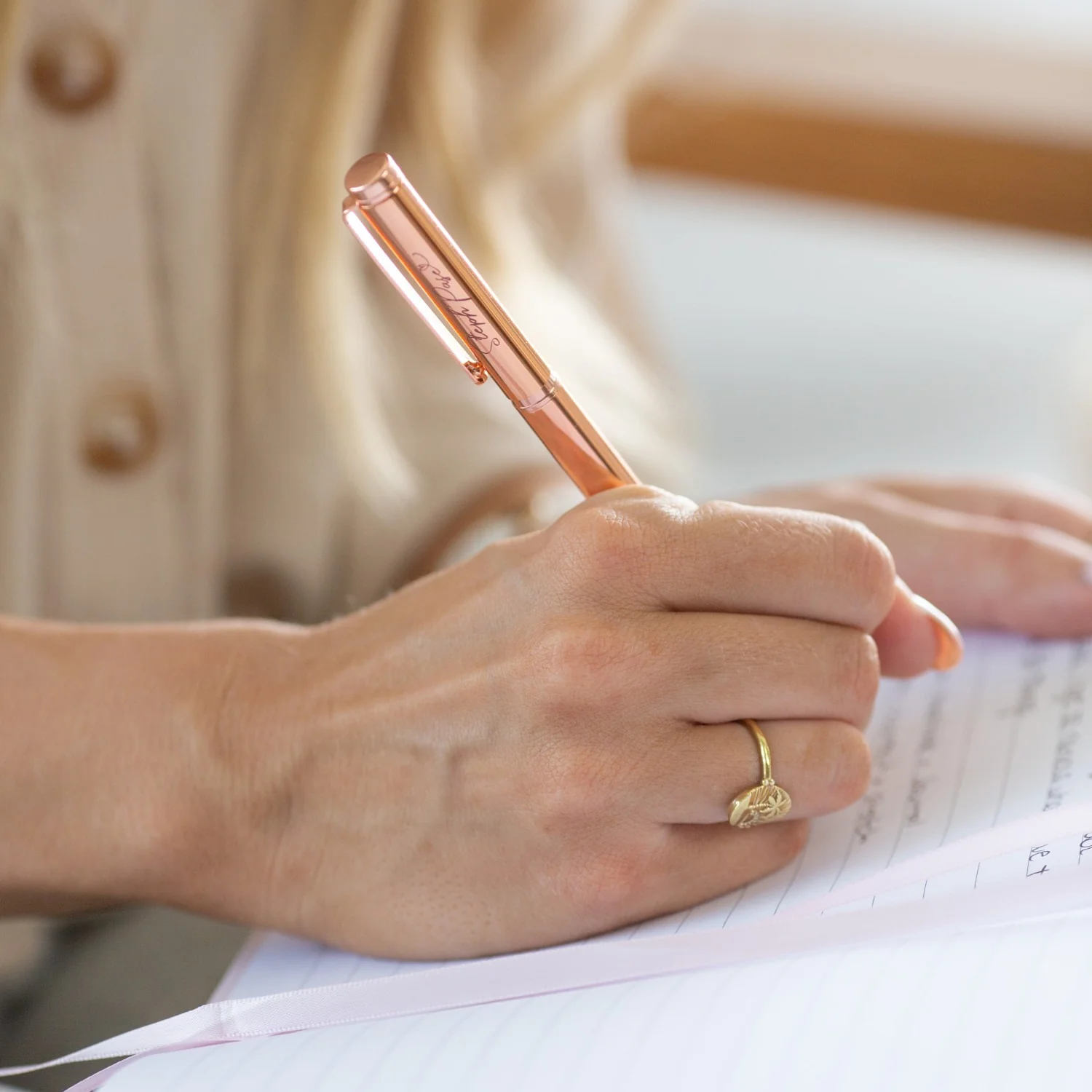 The Essential Pen Pack ROSE GOLD - Image 3