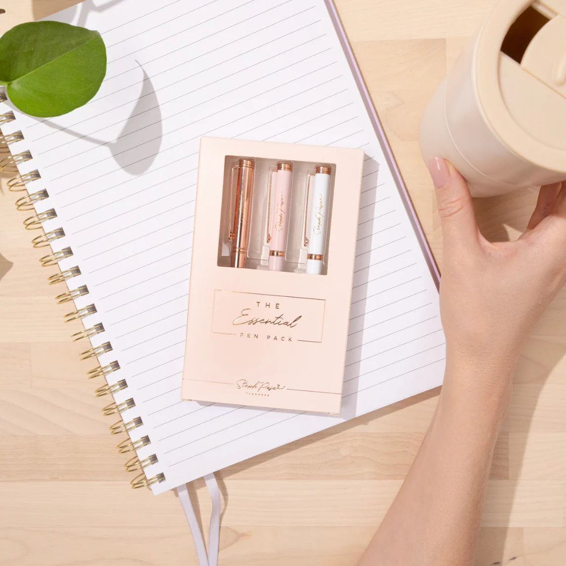 The Essential Pen Pack ROSE GOLD - Image 6