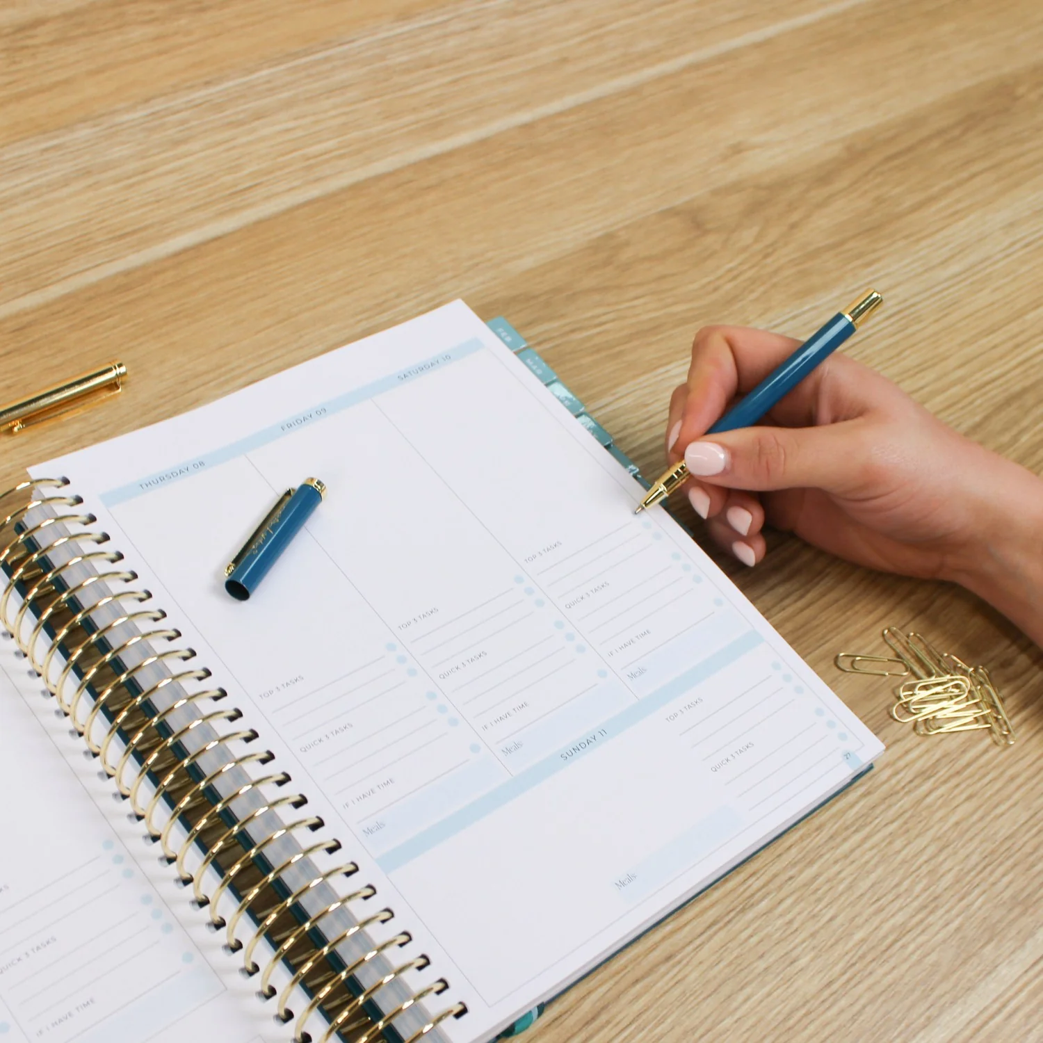 The Essential Pen - Teal - Image 5