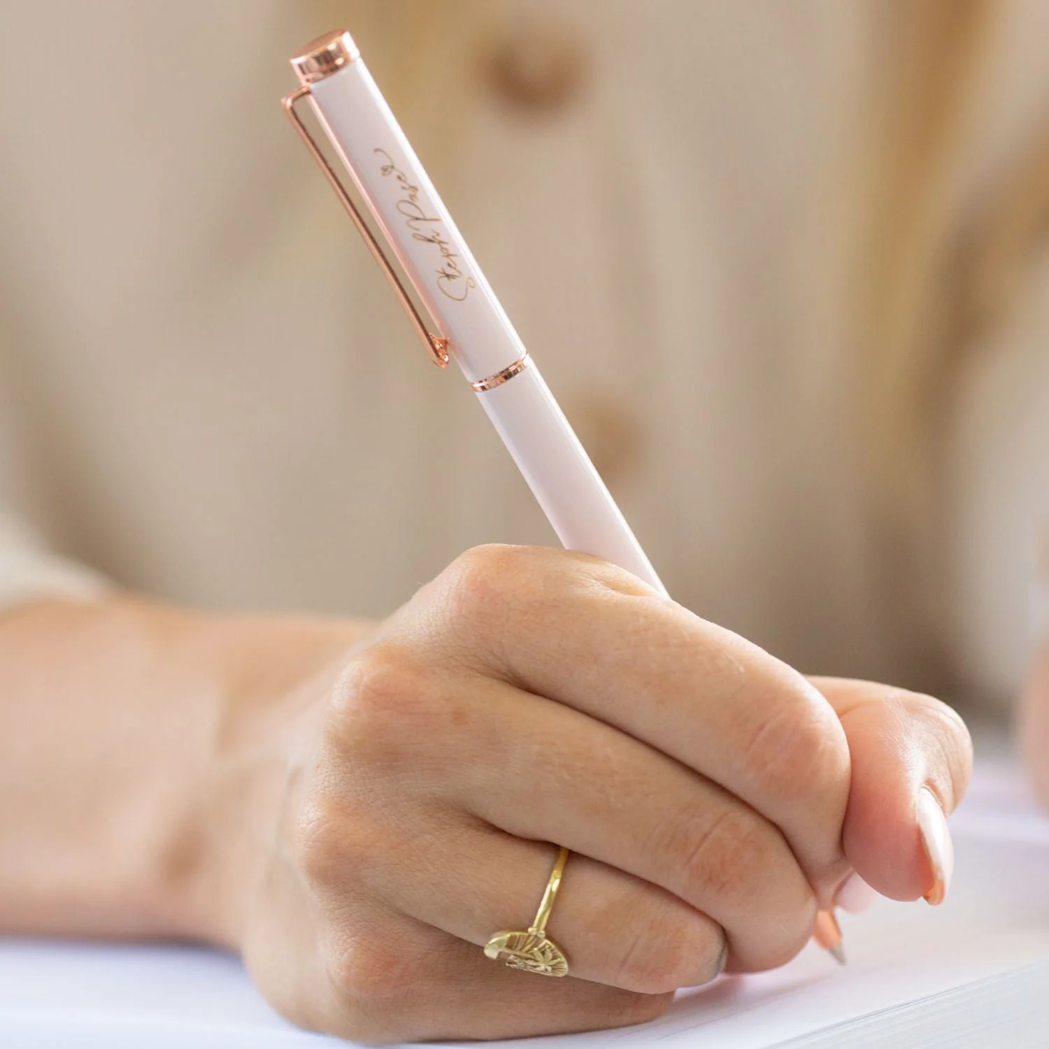 The Signature Five Pen Pack - ROSE GOLD - Image 3