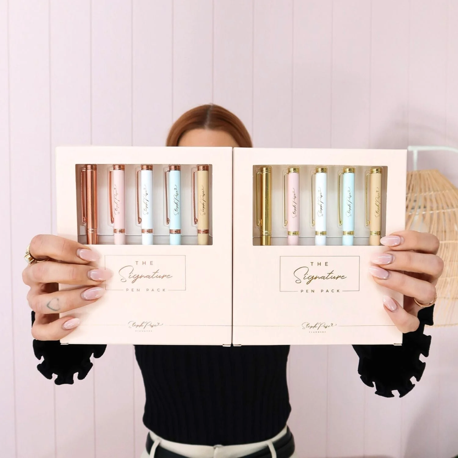 The Signature Five Pen Pack - ROSE GOLD - Image 4