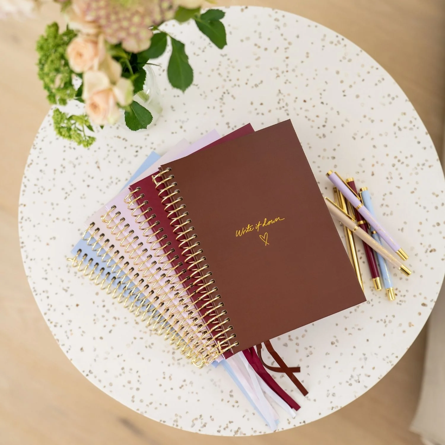 'Write it Down' A5 Notebook - Chocolate - Image 6