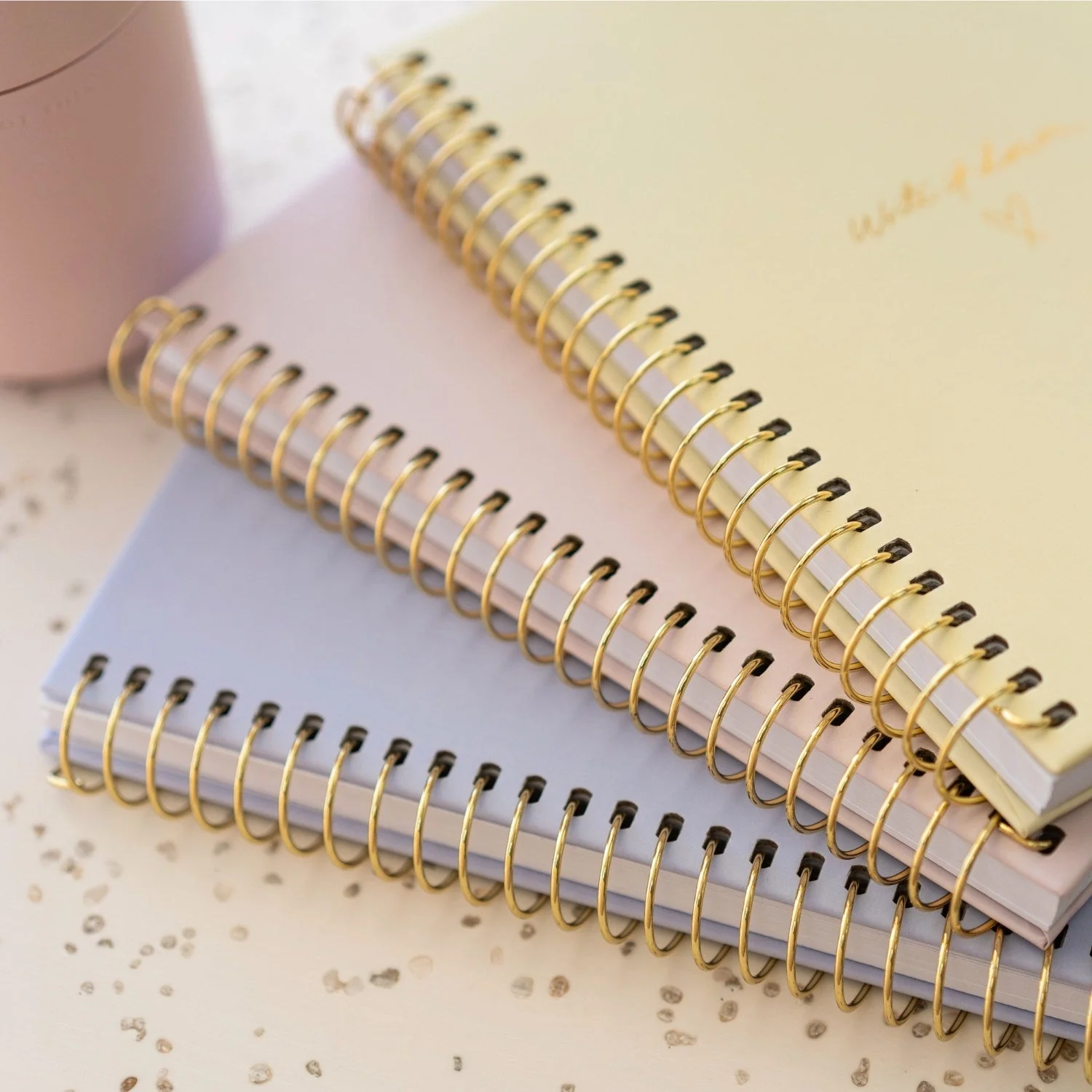 'Write it Down' A5 Notebook - Lemon Sorbet - Image 6