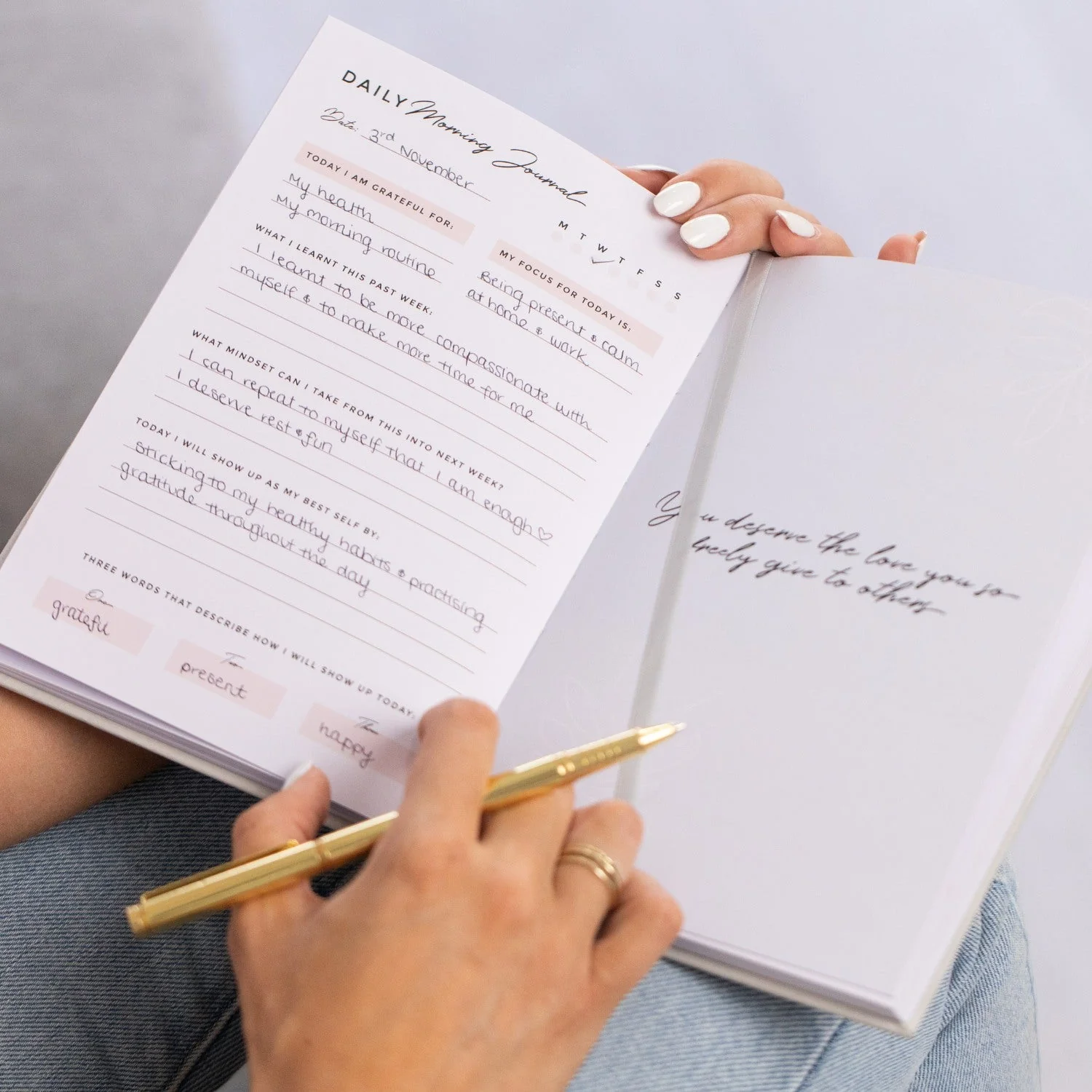 Write It Out Mindfulness + Gratitude Journal - Image 10