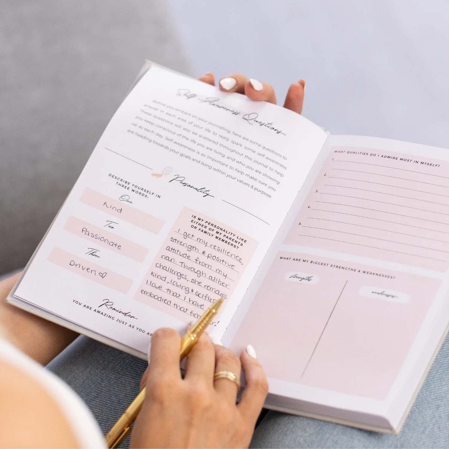 Write It Out Mindfulness + Gratitude Journal - Image 9