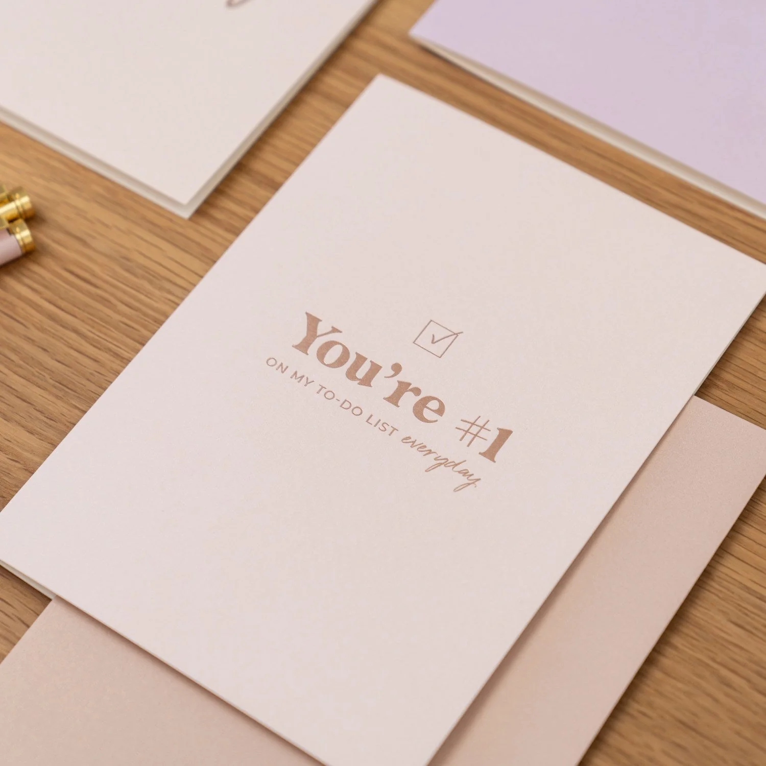 'You're #1' Greeting Card - Image 3